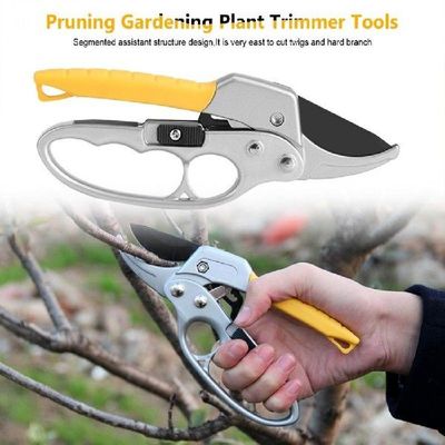 Garden Pruning Shear High Carbon Steel Pruning Shears