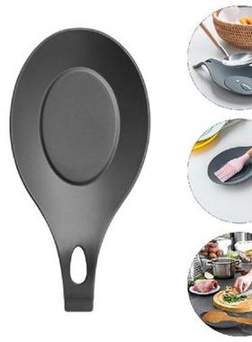 Rest Spoon Holder Ladle Utensil Stand Kitchenware Rack Fork