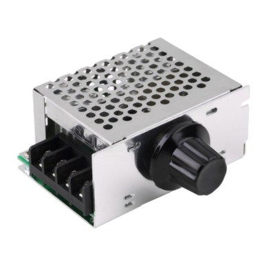 4000W Voltage Regulators AC 220V High Power SCR Motor Speed
