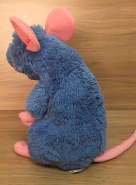 authentic Ratatouille Remy Rat Plush Soft Toy 30cm Gi