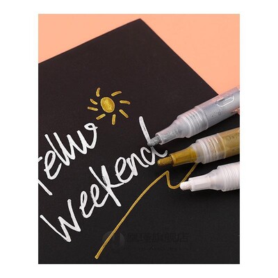 Guana Water-Based Acrylic Marker 1000 Body Painting 36 Color