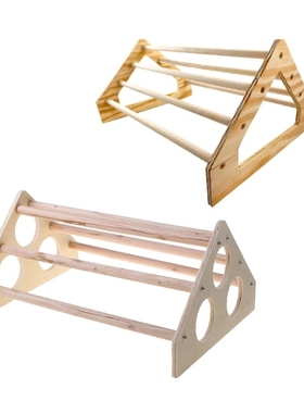 Backyard Chick Perch Strong Wooden Jungle Gym Roosting Bar