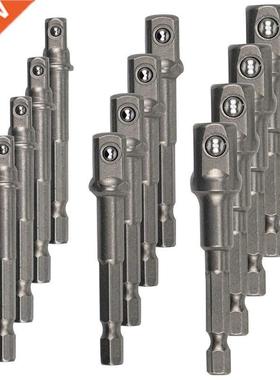 12 Pack Power Extension Bit Set for Drills, Extension Set, H
