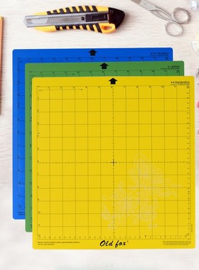 3Pcs 12*12Inch Replacement Cutting Mat StrongGrip/StandardGr