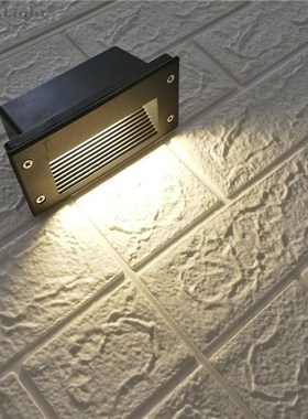 garden wall light 3W Led Step Light IP65 Al Emded Staircase