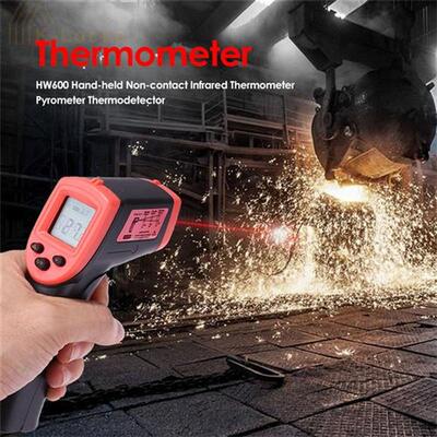 Portable Handheld Infrared Thermometer Digital Instant Read