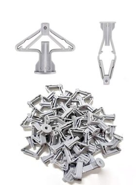 200 Pcs M8 Aircraft Expansion Bolts Anchors Plugs Screws Tub