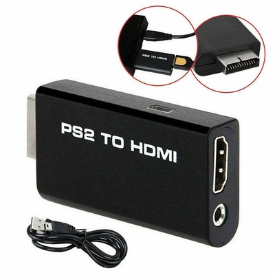 For Sony Playstation 2 PS2 to HDMI Converter Adapter Adaptor