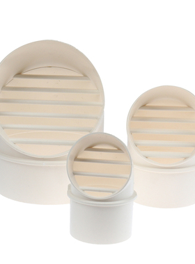 PVC Ventilation Exhaust Grille round Wall Ceiling Air Vent