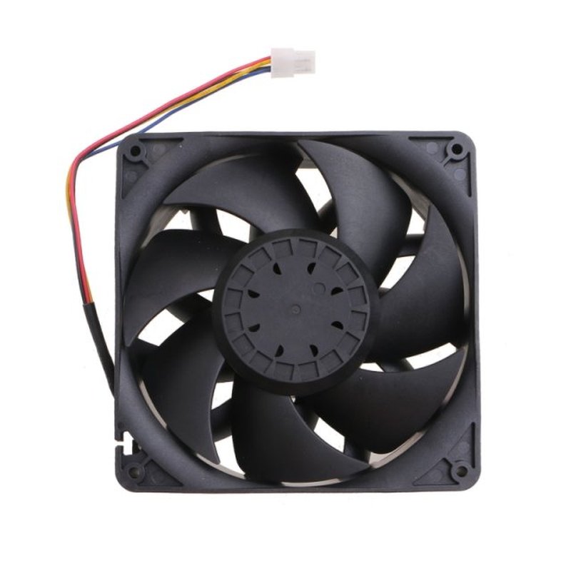 DC Cooler Fan 12V 7.2A 14 cm KZ14038B012U Suitable for whats