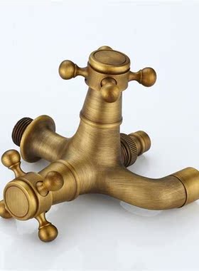 Free Shipping Wholesale Dual Cross Handles Wall Mounted Was