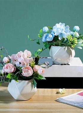 Artificial Flower Simulation Flower Pot Home Decoration