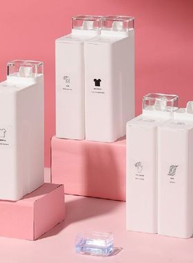 1 PC 1000ml Laundry Detergent Empty Bottles Large Capacity