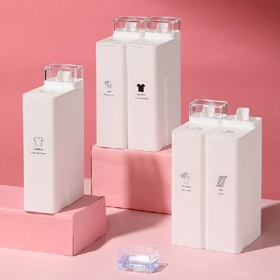 1 PC 1000ml Laundry Detergent Empty Bottles Large Capacity