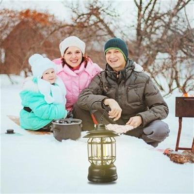 1200mAh Camping Light Outdoor Flashlights 300 Lumens