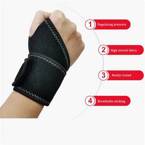 1Pc Wrist Guard Band Brace Carpal Tunnel Sprains Support Str