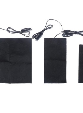 3 Styles USB Heating Film Electric Winter Heat Fever Mat 5V