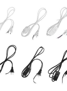 1.8m/5.9ft Switching Power Cord Wire Line Cable for Table