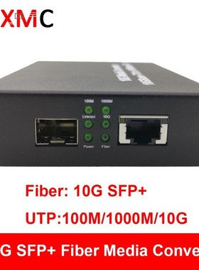 10G Enhanced SFP  Media Converter 10GBase-T Ethernet Switch