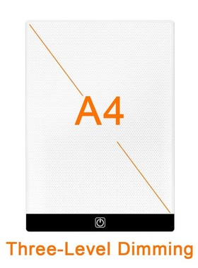 A5 A4 LED Drawing Tablet Digital Graphics Pad SB Light Box C