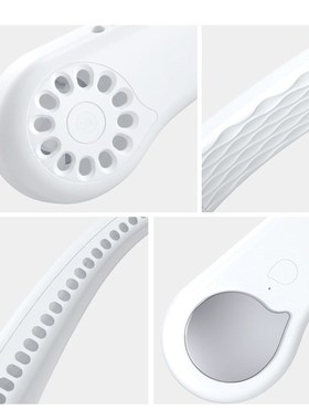 Portable Fan Conditioner Desk-Fans Air-Cooler Rechargeable-B