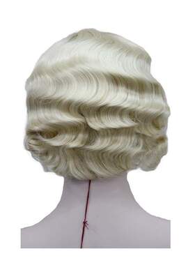 StrongBeauty 1920s Flapper Hairstyles for Women Finger Wave