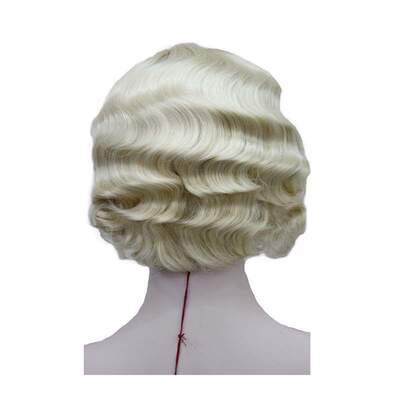 StrongBeauty 1920s Flapper Hairstyles for Women Finger Wave