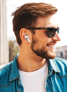 AhaStyle 3 Pairs Ear Hooks for AirPods Pro Anti-Slip Earbuds