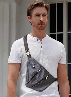 MAHEU newest designer chest packs waterproof mens chest ba