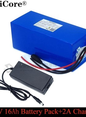 36V 16ah 18650 lithium Battery pack and bms protection 16000