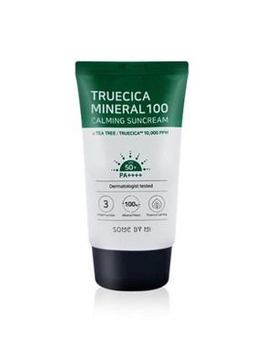 SOME BY MI True Cica Mineral 100 Calming Sun Cream SPF50  PA