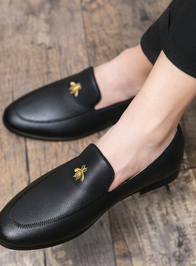 2020 Man Shoes Casual Fashion Leather Shoes Men Business Off