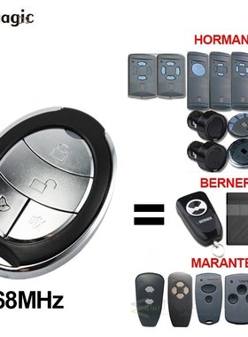 HORMANN 868 MHz Remote Control Berner BHS211 BHS153 BHS110 B