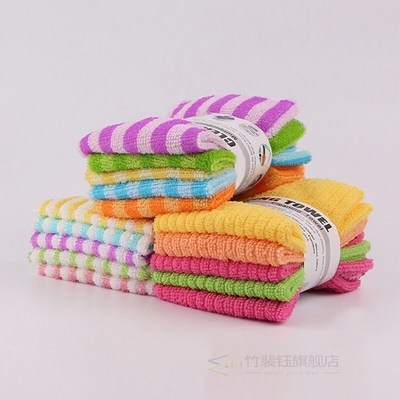 Cloth Towel Microfiber Dirt-Cleaning Kitchen Clean-Polish Di