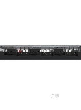 1 To 6 Multi Way Splitter 5V/3PIN RGB Case Fan Hub Adapter P