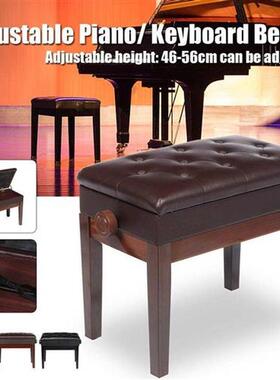 Wood Piano Bench Piano Chair Adjustable Height Piano Bench P