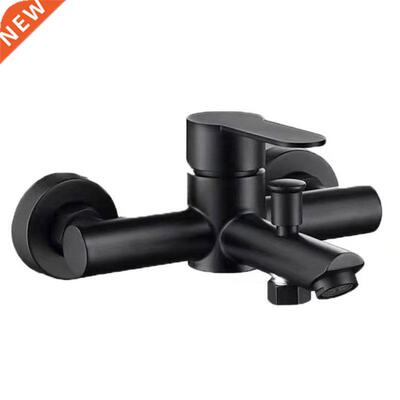 304 Stinless Steel Bthroom Shower Fucets Triple Bthtub F