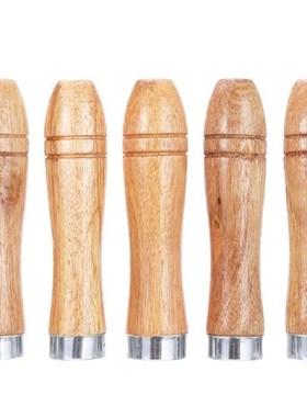 5pcs Wood File Handle Polishing Rust Proof Woodworking Parts