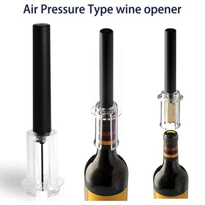 Bar Accessories Air Pump Wine Bottle Opener Air Pressure Vac