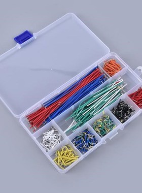 560pcs Jumper Kits Breadboard Lines Circuit Board Jumpers U