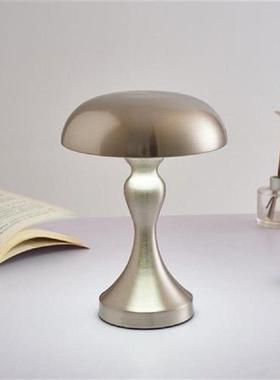 Rechargeable Cordless Bedside Lamp Nordic Led Gold Led Desk