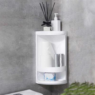 Storage Rack Kitchen Holder Bathroom Rack Makeup Organizer C