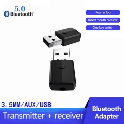 Bluetooth5.0 Audio Receiver Transmitter Mini Stereo Bluetoot