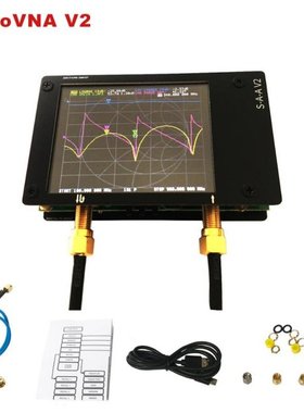3G Vector Network Analyzer S-A-A-2 NanoVNA V2 Antenna Analyz