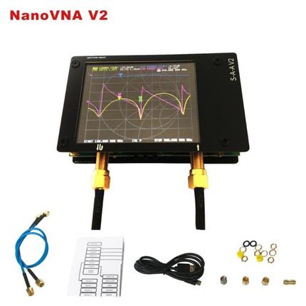 3G Vector Network Analyzer S-A-A-2 NanoVNA V2 Antenna Analyz