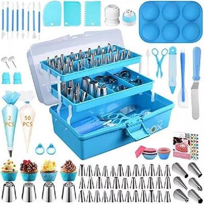236PCS Cake Decorating Mouth Set with Three-layer Storage