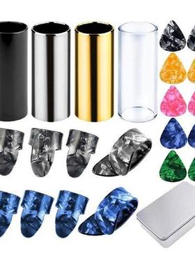 23pcs/set With Picks String Instrument Musical 60mm Bass