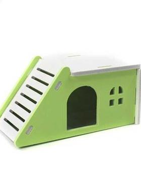 Hamster pour animaux de compagnie maison lit Cage nid h&