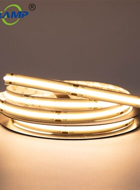 COB LED Strip Light 8mm 512LED/M 24V Ra95 5M/Roll High Densi