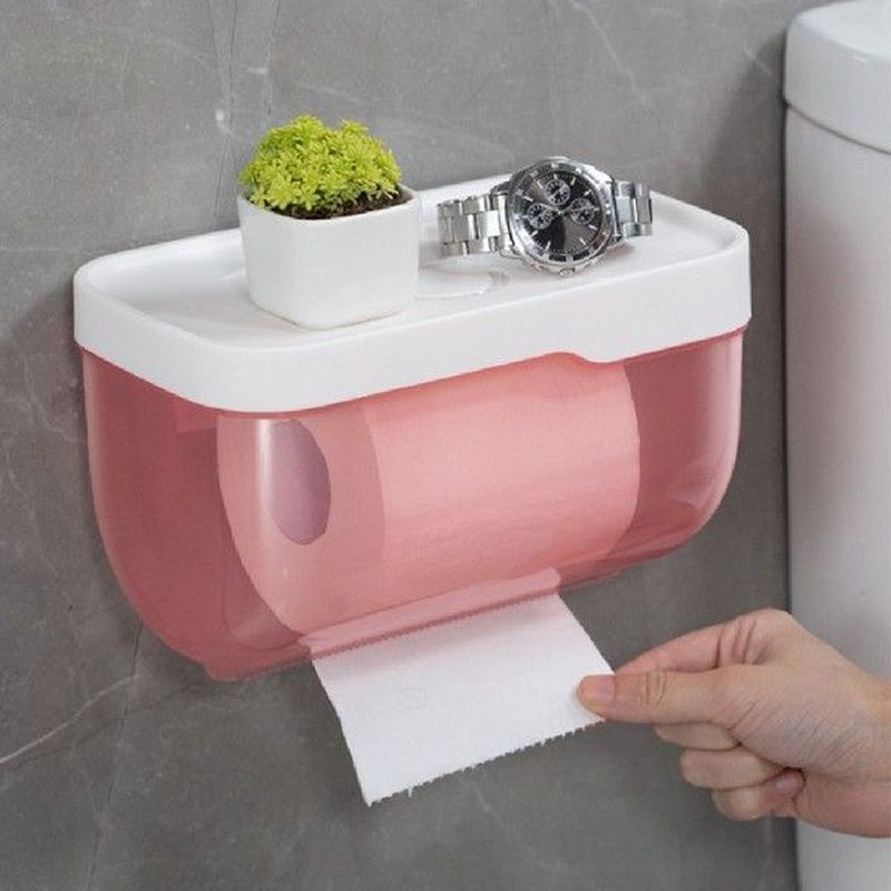 Modern Design Bathroom Tissue Box Paper Holder Dispenser